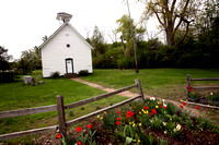 2013-345-07 Schoolhouse spring scenic