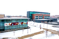 2022-001-3 Snowy Campus Drone kf