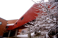 121220 snowfall CMU Campus-018