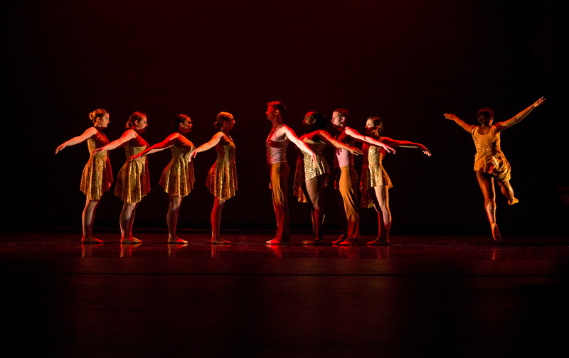 Central Michigan University | University Theatre Dance Company CCFA