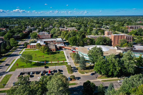 2019-345-d-001 Campus Updates Barnes Lot and Fountain as