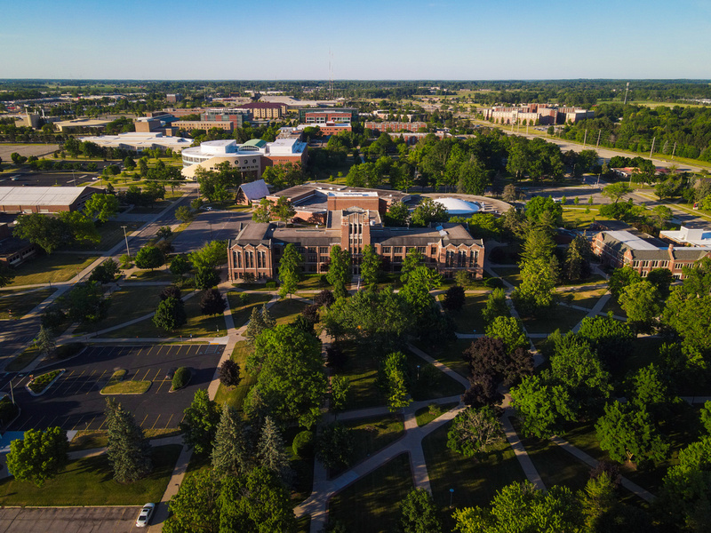 Central Michigan University | Warriner Hall