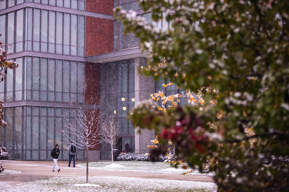 2019-508-s-025 Campus First Snow as