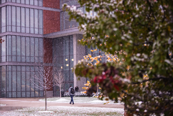 2019-508-s-024 Campus First Snow as