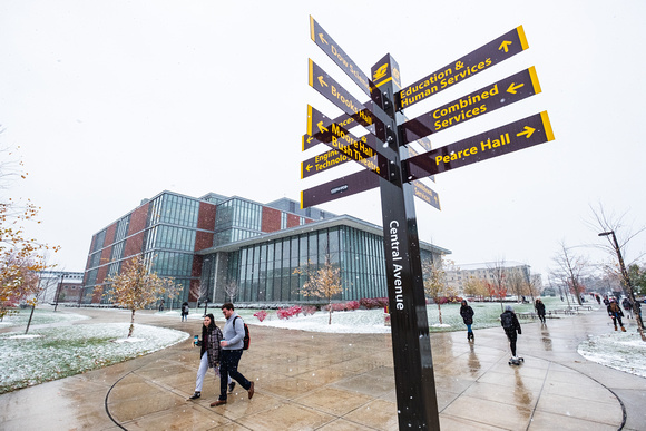 2019-508-s-028 Campus First Snow as