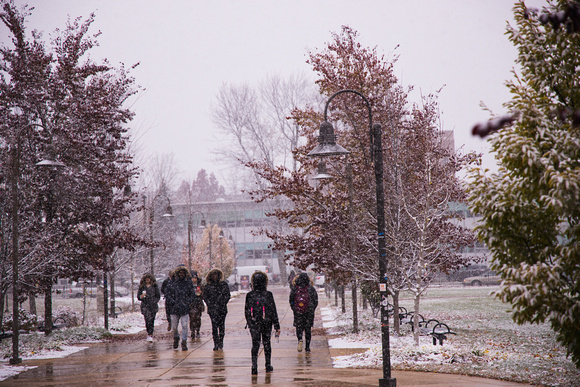 2019-508-s-007 Campus First Snow as