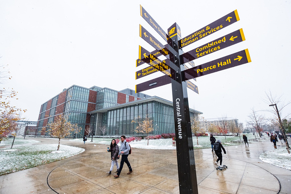 2019-508-s-027 Campus First Snow as