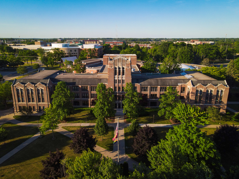 Central Michigan University | Warriner Hall