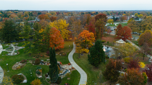 24-10-23 Fabiano Gardens Drone Morning Fall low light as-0016