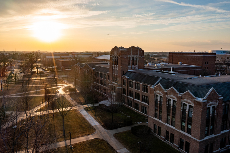 Central Michigan University | Warriner Hall