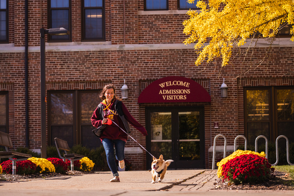 2019-479 Campus Scenes Corgi as-006 Campus Scenes Corgi as