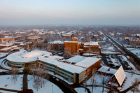 2021-228-7 Campus Snow Fall as